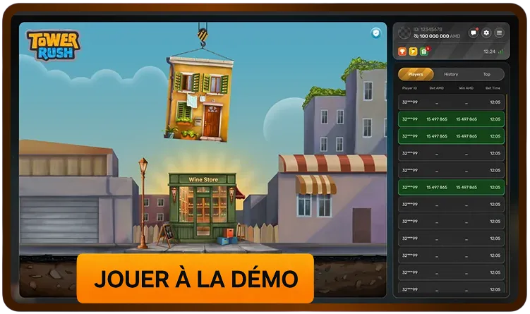 Tower Rush Demo